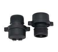 2pcs Piezoelectric Horn Speaker Head Ceramic Buzzers Trebles Copper Coils