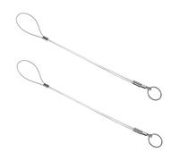 2pcs Pig Puller, Knotless Farrowing Assistance Tool, Pig Farm Tools & Farming And Breeding Supplies