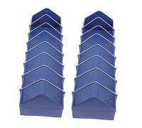 2Pcs Pigeon Trough, Pigeon Food Containers Feeding Long Trough, 40 cm Long 4.5 cm Wide