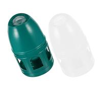 2pcs Pigeon Water Feeder Large Capacity Plastic Hanging Bottle | Bird Cage Accessory, Serves Water, for Pigeons, Compact Two-piece Pack, Simple Hanging Design