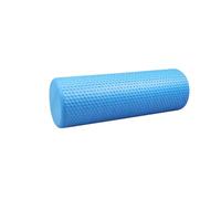 2pcs Pilates Foam Roller 45cm Point EVA Massage Tissue for Exercise and Workout(Blue)