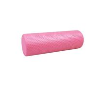 2pcs Pilates Foam Roller 45cm Point EVA Massage Tissue for Exercise and Workout(Pink)