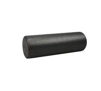 2pcs Pilates Foam Roller 45cm Point EVA Massage Tissue for Fitness(Black)