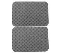 2pcs Pilates Non Slip Grip Mat for Pull up Bars and Fitness | Suede Fabric and Epoxy Build, Wear Resistant Finish, Easy to Clean, Outdoors the Go Use