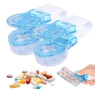 2PCS Pill Pop-per for Blister Packs, Blister Pack Opener, Portable Pill Taker Tool for the Elderly, Disabled, Individuals with Weak Senior Hands