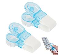 2PCS Pill Popper for Blister Packs Effortless Pill Removing Pill Popper for Blister Pack Safe and Environmentally Friendly Portable Pill Taker Remover for The Elderly and Limited Hands
