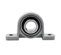 2Pcs Pillow Block Bearing, 8-20mm Bore, KP08 KP000 KP001 KP002 KP003 KFL08 KFL000 KFL001 KFL002 KFL003 KFL004 Mounted Bearings For CNC, 3D Printer(KP004 20mm)