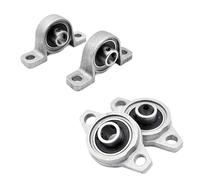 2pcs Pillow Block Bearing KP08 KP000 KP001 KP002 KP003 KFL 08 000 001 002 003 004 8mm 10mm 12mm 15mm 17mm 20mm Mounted Bearings(KFL08 8mm)