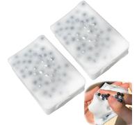 2Pcs Pimple Popping Tool, Stress Relief Sensory Fidget Tool, Spot Squeezer Tool Suitable for Family Stress Reduction, Desk Relaxation, Travel Anxiety Management