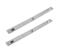 2pcs Pin Peg Bar Metal Positioning Ruler for Artists and Drawing