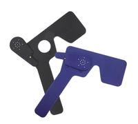 2pcs Pinhole Eyes Occluder Plastic Handheld Vision Testing Tool