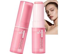 2PCS Pink Collagen Volume Multi Balm Stick,Anti Wrinkle Face Cream