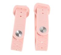 2pcs Pink Silicone Anti Motion Sickness Wristband for Travel