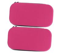 2pcs Pink Stethoscope Carry Case with Eva Hard Shell, Portable