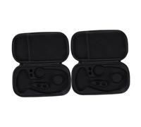 2pcs Pink Stethoscope Carry Case with Eva Oxford Cloth Organizer