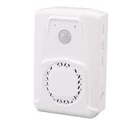 2PCS PIR Infrared Motion Sensor Activated Sound Player Speaker | Motion Sensor Sound Maker, With USB Cable, Download Your Own MP3 Audio Files to Play Speech, Music