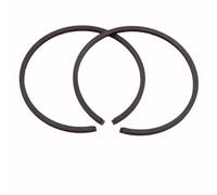 2pcs Piston Ring Set 1.5mm Compatible With Chainsaw And Blower Fits 46mm 47mm 48mm 49mm 50mm 51mm 52mm 54mm 56mm 58mm 60mm 66mm Sizes Replacement Parts(58mm x 1.5mm)