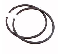 2pcs Piston Ring Set 1.5mm Compatible With Chainsaw And Blower Fits 46mm 47mm 48mm 49mm 50mm 51mm 52mm 54mm 56mm 58mm 60mm 66mm Sizes Replacement Parts(50mm x 1.5mm)