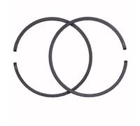 2pcs Piston Ring Set 1.5mm Compatible With Chainsaw And Blower Fits 46mm 47mm 48mm 49mm 50mm 51mm 52mm 54mm 56mm 58mm 60mm 66mm Sizes Replacement Parts(60mm x 1.5mm)