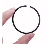 2pcs Piston Ring Set 1.5mm Compatible With Chainsaw And Blower Fits 46mm 47mm 48mm 49mm 50mm 51mm 52mm 54mm 56mm 58mm 60mm 66mm Sizes Replacement Parts(66mm x 1.5mm)