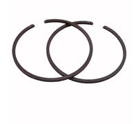 2pcs Piston Ring Set 1.5mm Compatible With Chainsaw And Blower Fits 46mm 47mm 48mm 49mm 50mm 51mm 52mm 54mm 56mm 58mm 60mm 66mm Sizes Replacement Parts(56mm x 1.5mm)