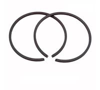 2pcs Piston Rings 1.2mm x 45mm 45.2mm 46mm 47mm 47.5mm 48mm 49mm 50mm 51mm 52mm 54mm 56mm Ring for Power Garden Tools Parts(52mm x 1.2mm)