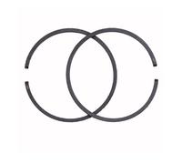 2pcs Piston Rings 1.5mm 30.5mm 31mm 32mm 33mm 34mm 35mm 36mm Fit for TL23 Chainsaw Trimmer Blower(35mm x 1.5mm)