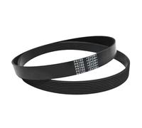 2pcs PK V-ribbed Belts, 5 ribs 6 ribs PK1190 PK1195 PK1200 PK1202 PK1205 Poly-V Belt Multi-V belts HWWEI(8PK1205)