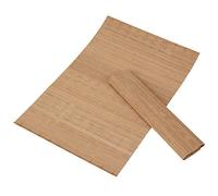2PCS Placemats for Dining Table Bamboo Placemats Eco Friendly Placemats Heat Insulation Stain-Resistant for Kitchen … (Original) (original)