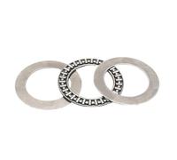 2PCS Plane Thrust Needle Roller Bearings AXK0619/0821/1024/1226/1528/1730/2035/2542/3047/3552/4060/4565/5070/5578/+2AS Needle Roller(AXK1730)