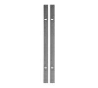 2PCS Planer Blades 261x16,5x1,5mm Fit for 254 P(2ks), 55055
