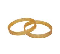 2pcs Planer Drive Belt Replacement For DW733 1 12-1/2", 351217130 13" PU V-belt 285968-00