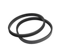 2pcs Planer Drive V-belt 3.8 * 2.34mm Rubber Belts Durability | For P611 18V and DCP580B 20V Power Tools