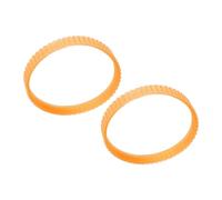 2Pcs Planer Driver Belt for 1900B BKP180 KP0810 High Wear Resistance Nylon Belts Power Tool Replacement Parts