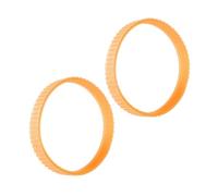 2Pcs Planer Driver Belt for 1900B KP0810 for Power Tool Replacement Parts Easy Installation Belts Electric Planer Accessories