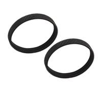2Pcs Planer Driver Belt for 1900B KP0810 for Power Tool Replacement Parts Easy Installation Belts Electric Planer Accessories