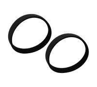2Pcs Planer Driver Belt for 1900B KP0810 for Power Tool Replacement Parts Easy Installation Belts Power Tool Replacement Parts