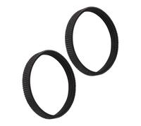 2Pcs Planer Driver Belt for 1900B KP0810 for Power Tool Replacement Parts Easy Installation Belts Power Tool Replacement Parts
