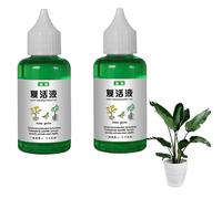 2pcs Plant Revitalizer Resurrection Liquid for Plants, 50ml Outdoor And Soil Growing Plant Food - Promotes Healthy & Strong Growth, Outdoor Soil Plants Food Effective Garden Accessories For Garden