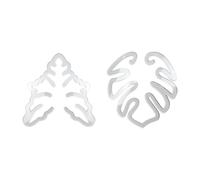 2Pcs Plant Stem Plastic Support,Flower Holder,Reusable Retaining Support B