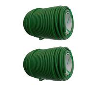 2Pcs Plant Tie Garden Tape for Reusable Adjustable for Growing Strong Tomato Indoor Outdoor Organizing Heavy Duty Garden Binding Wire