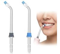 2pcs Plaque Seeker Tip Flosser Replacement Tips Water Flosser Tips Flosser