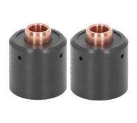 2Pcs Plasma Start Cartridge 9 8213, Brass Connector Cutting Torch Start Cartridge for SL60 SL100, Compatible with Thermal Dynamics Cutmaster 38 52 102 152 Plasma Cutting