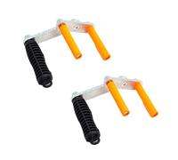 2pcs Plasterboard Handling Tool Comfortable Control Handle Easy to Use Suitable for Home Renovations & Office Remodeling Renovations Equipment
