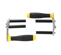2PCS Plasterboard Lifter, Drywall Tools Carrier Portable Gypsum Board Lifter, Easy Panel Carrier Gripper Drywall Lifts Ergonomic Plate For Plywood Sheet Goods General Purpose Glass Handy Grip Hand