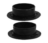 2PCS Plastic BB Threaded Bottom Bracket Cover Cap for Shell For Protection in Daily and Commuter Cycling (A)