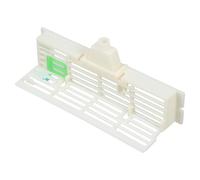 2pcs Plastic Beehive Entrance Blocker Double Layer Queen Excluder Grid | White Grid Structure, Queen Isolation and Retention, Supports Drone Control, Suitable for Beginner Beekeepers and Hive