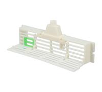2pcs Plastic Beehive Entrance Excluder Panel White Double Layer | Grid Structure, Queen Handling Aid, Helps Simplify Inspections and Deter Robbing at Hive Entrances for Beekeepers