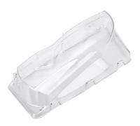 2pcs Plastic Car Headlight Glass Cover Automobile Headlamp Head Light Lens For BMW For 3 Series For E46 2002-2005 4 Door Right Left Transparent Lampshade(Left)