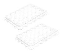 2pcs Plastic Cell Culture Plate for Scientific Research